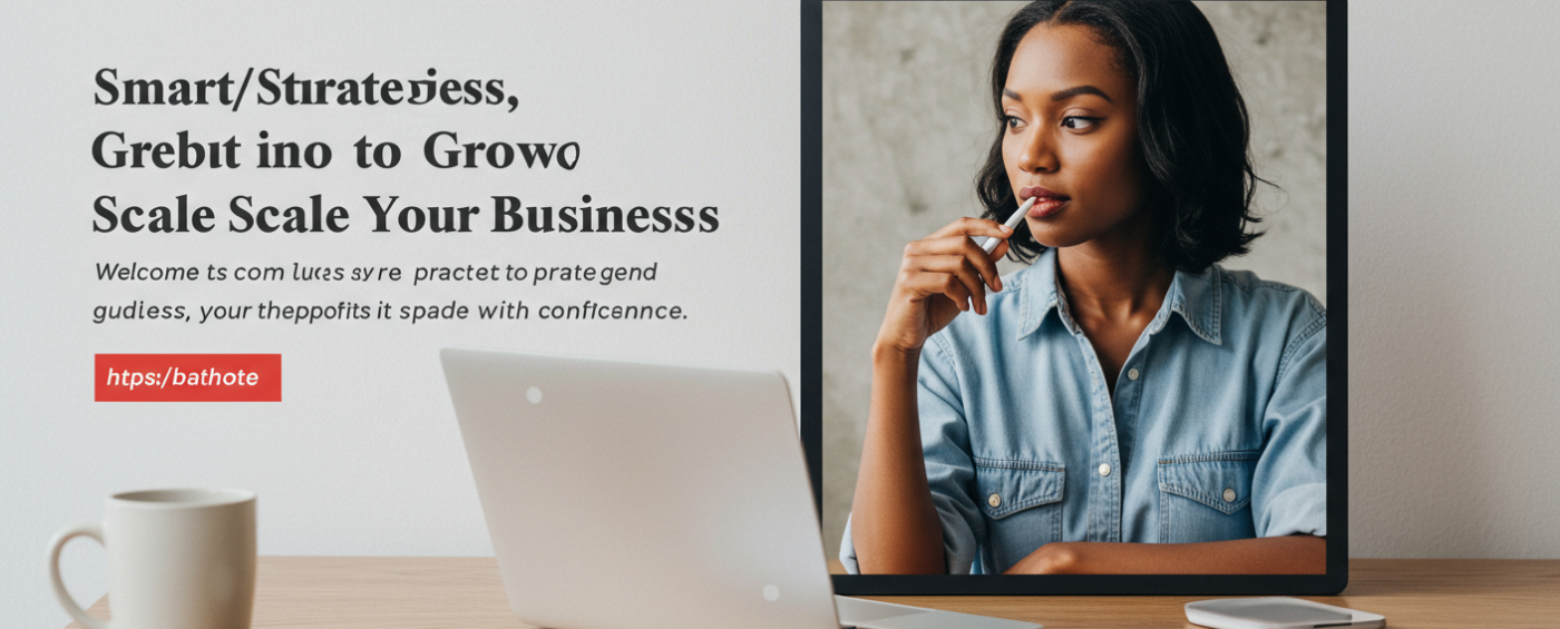 Smart Strategies to Grow and Scale Your Business